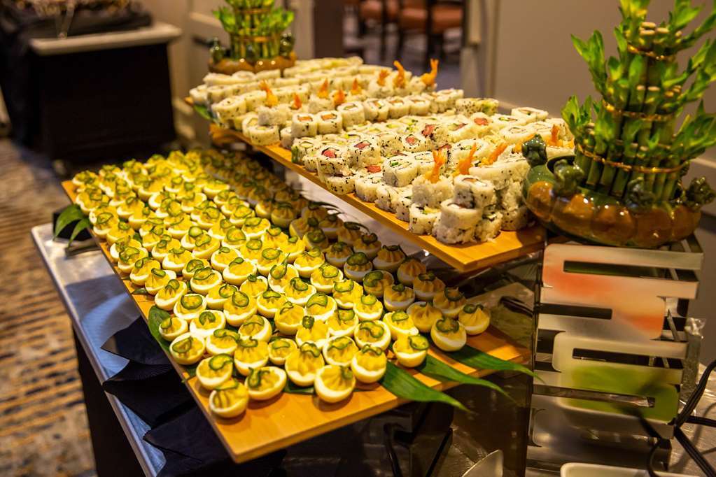 哥伦布都柏林大使套房酒店 餐厅 照片