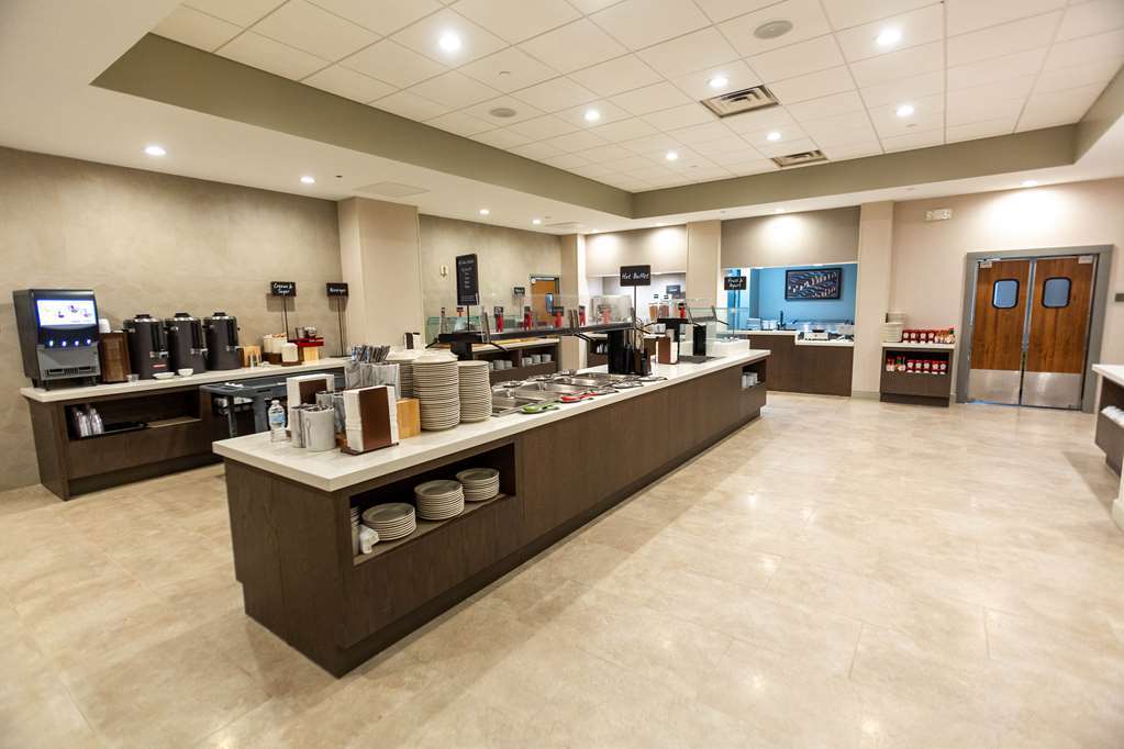 哥伦布都柏林大使套房酒店 餐厅 照片